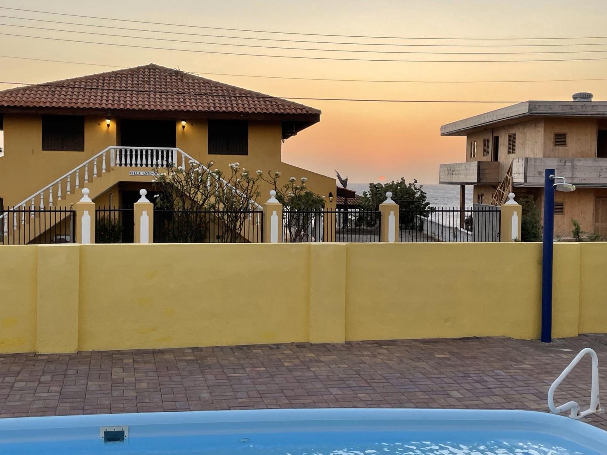 Villa Finisterre Curacao Westpunt Exterior foto