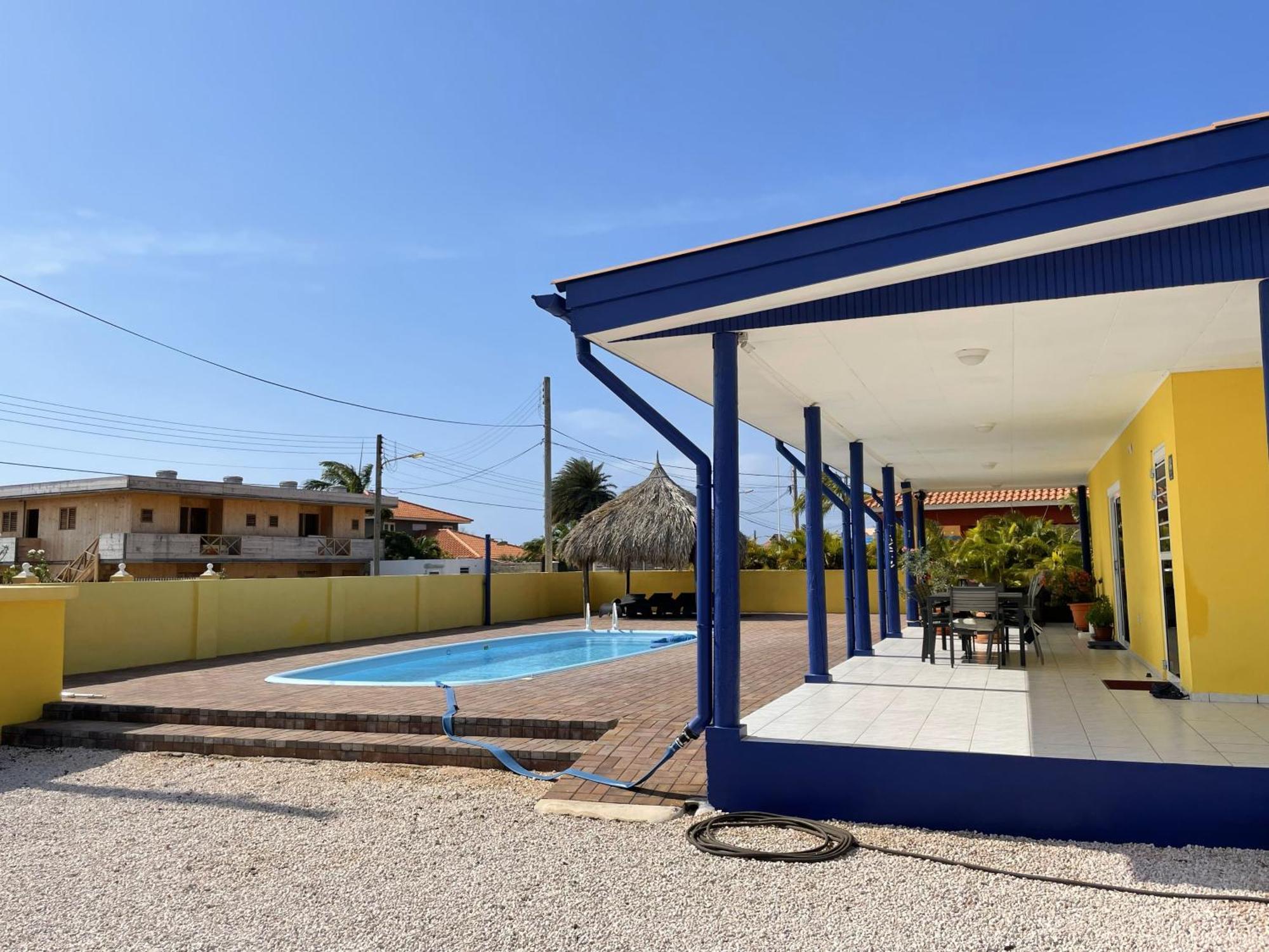 Villa Finisterre Curacao Westpunt Exterior foto
