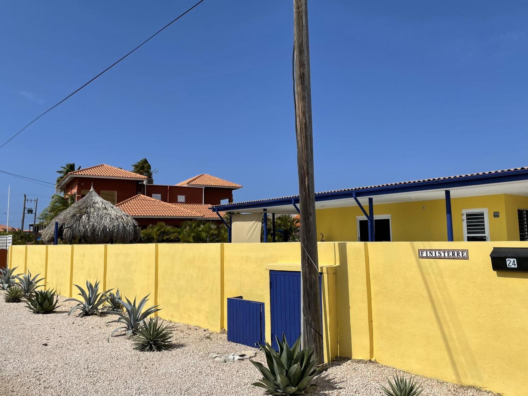 Villa Finisterre Curacao Westpunt Exterior foto