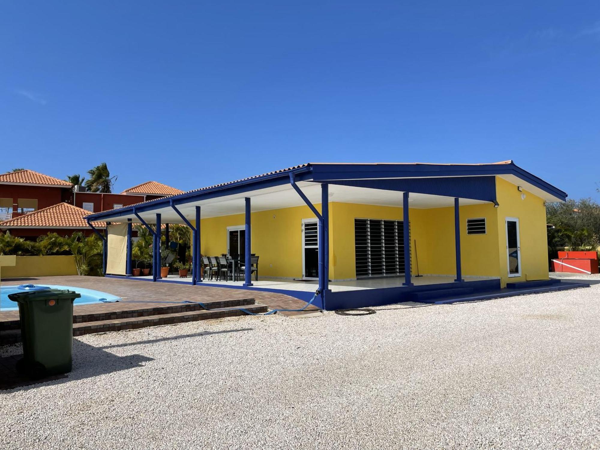 Villa Finisterre Curacao Westpunt Exterior foto