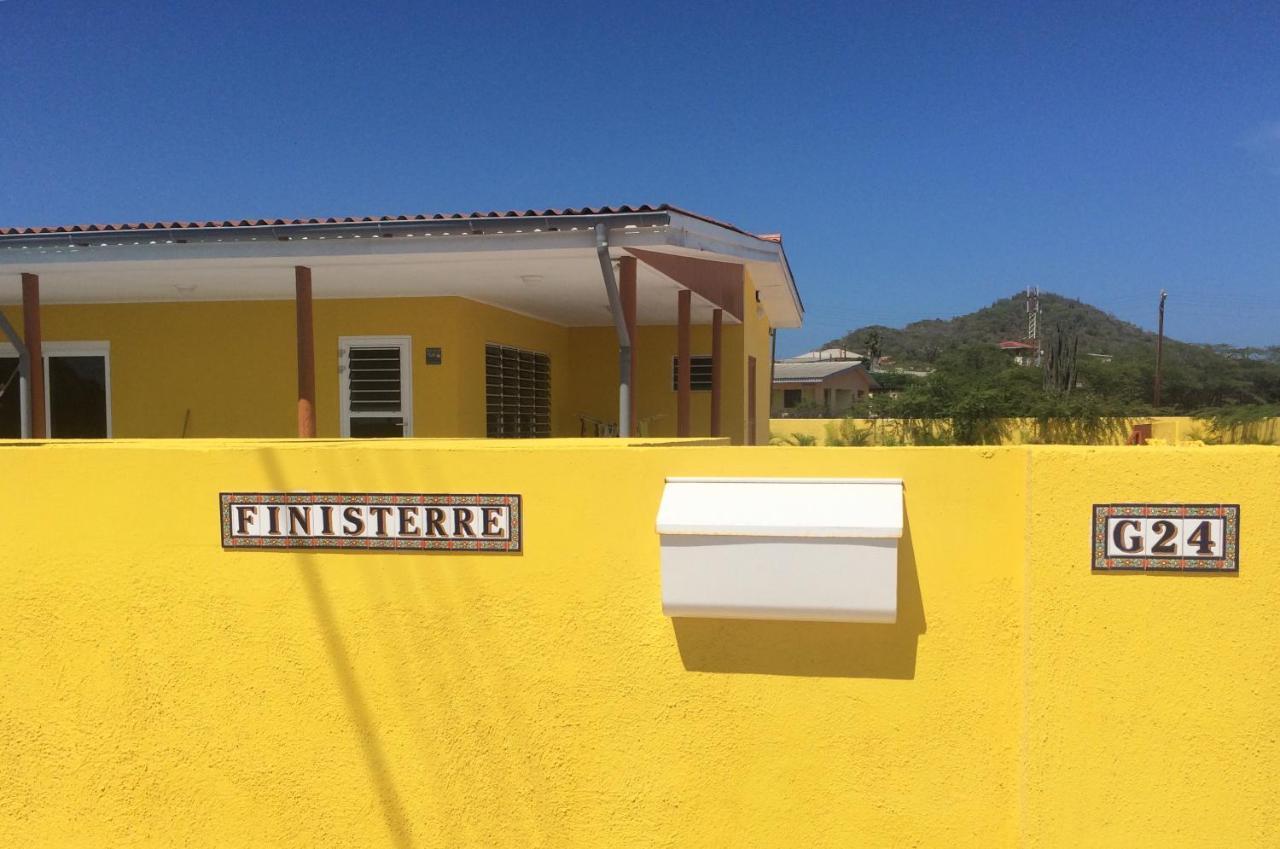 Villa Finisterre Curacao Westpunt Exterior foto